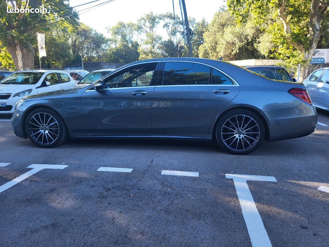 Mercedes CLASSE S 560 e LIMOUSINE 3.0 i V6 367 EQ POWER 4 MATIC 9G-TRONIC (image 11)