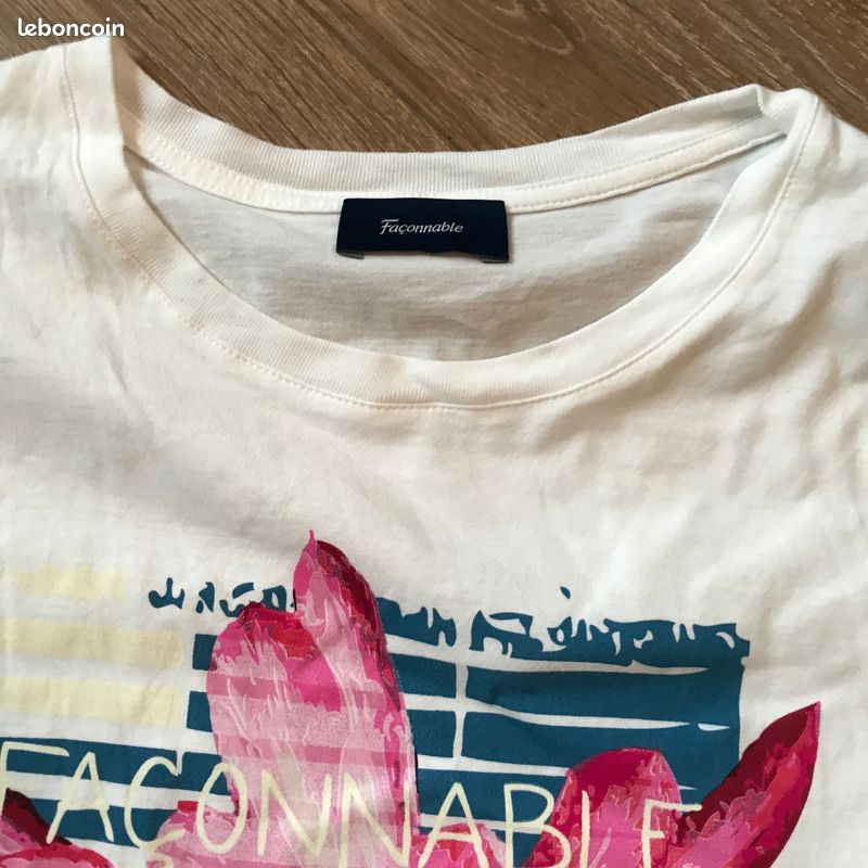 Top Façonnable Taille M (image 2)