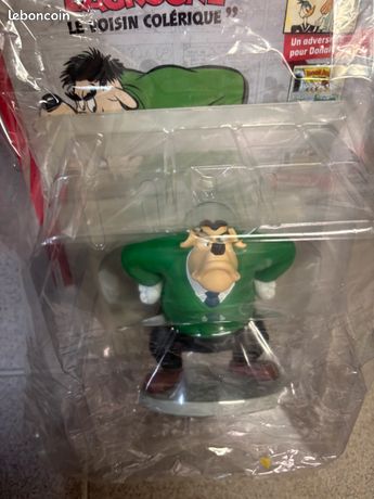 Figurine Résine Lagrogne Collection Mickey Et Cie - Hachette - Neuf Sous Scellé