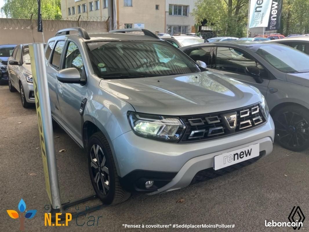 Dacia Duster Blue dCi 115 4x4 Prestige (image 4)