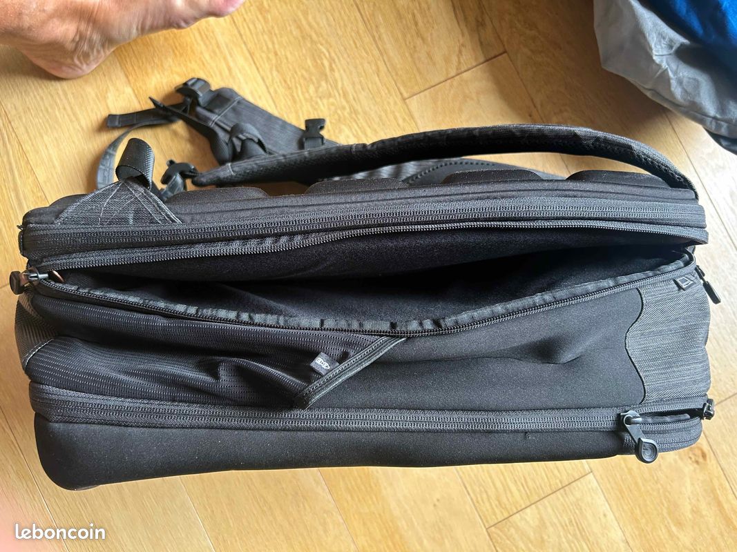 Sac à dos MUB "The Biarritz Deluxe Traveler" 29L — comme neuf (image 4)