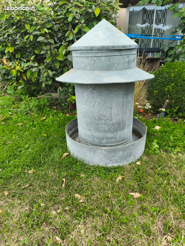 Mangeoire noursseur en Galva (image 1)