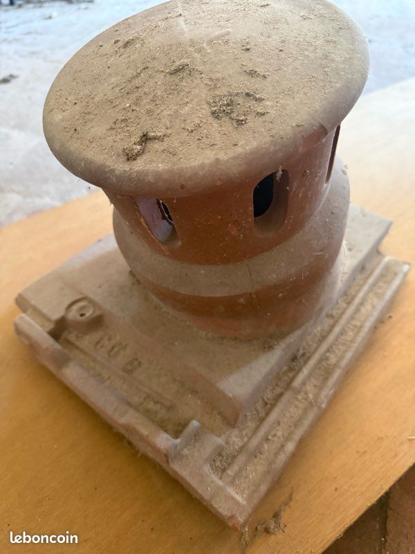 Tuile à douille et lanterne Beauvoise (image 2)