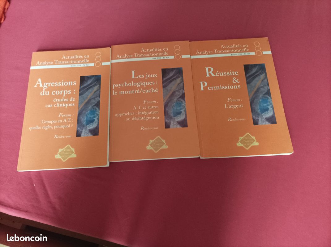 Revue Analyse transactionnelle (image 1)