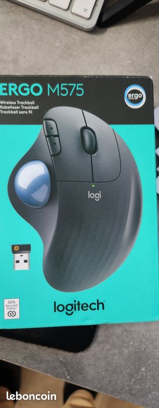 Souris logitech ergo m575 (image 1)