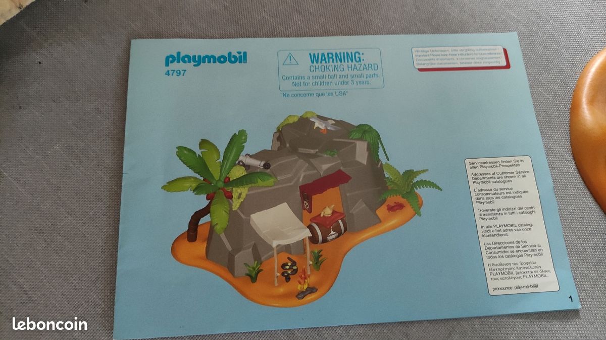 Caverne des pirates Playmobil 4797 (image 8)