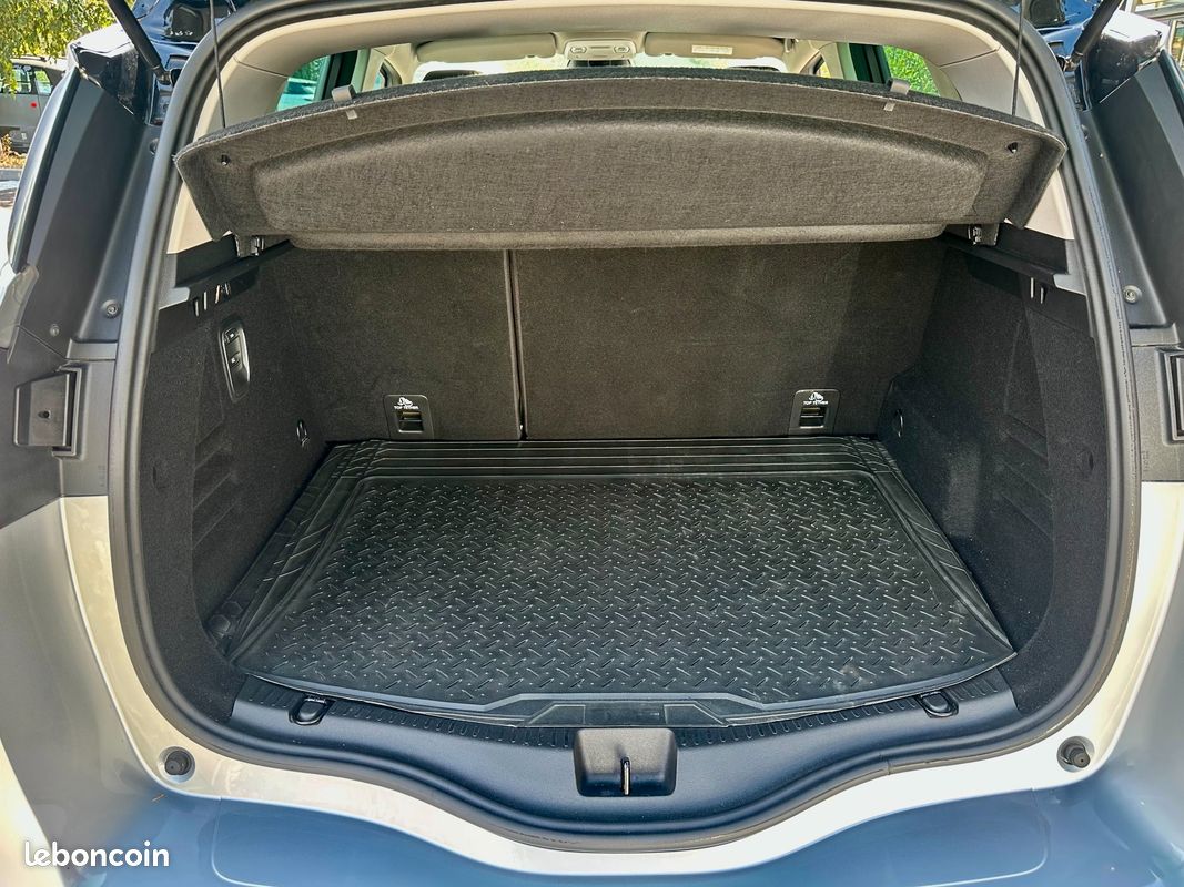 Renault scenic intens bose sound system - 1.3l tce 140ch - cam rec - carplay - clim auto - park assist (image 17)