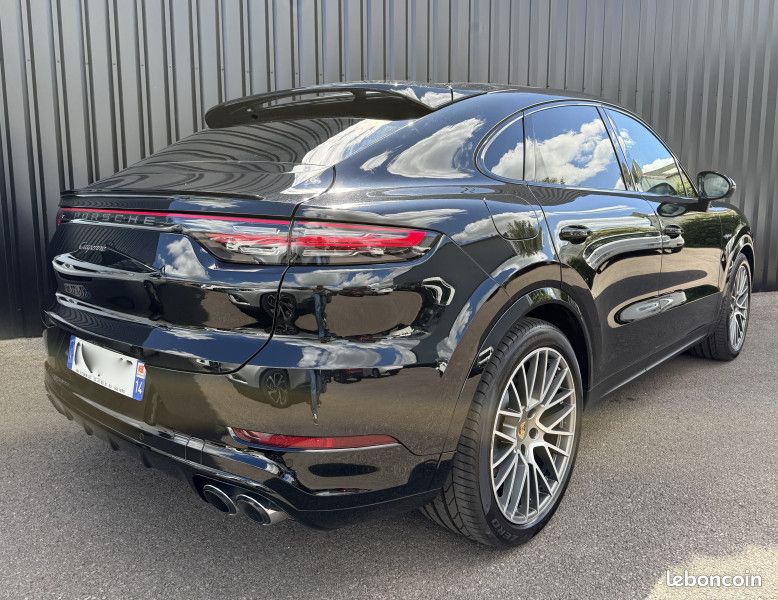 Porsche CAYENNE COUPE (9YB) 3.0 V6 462CH E-HYBRID PLATINUM EDITION (image 6)