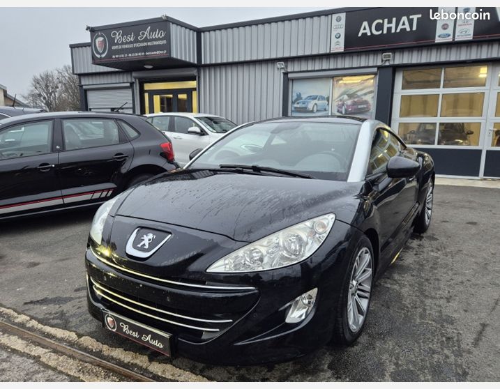 Peugeot rcz 1,6 thp 156 ch / carnet et factures d’entretiens (image 1)