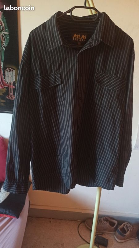 Chemise homme Taille XXL. ATLAS for Men (image 1)