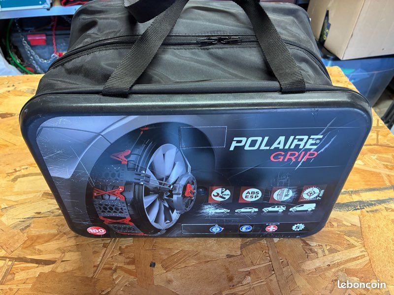 Chaînes neige polaire grip 100 neuves (image 1)