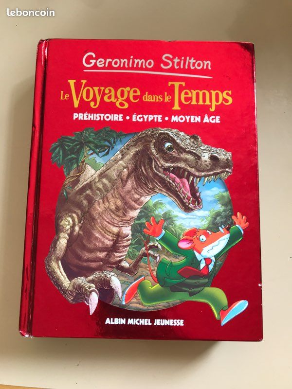 Livre Geronimo Stilton (image 1)