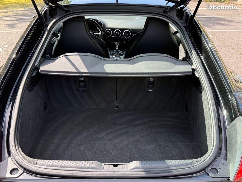 AUDI TT III 2.0 TFSI 230 S LINE QUATTRO S TRONIC-09/2016-Origine France-Sièges Sport Chauffants-Digital Cockpit-GPS-Jantes RS 19’-Historique Limpide Audi-Etat Rare-Moteur à Chaîne (image 10)