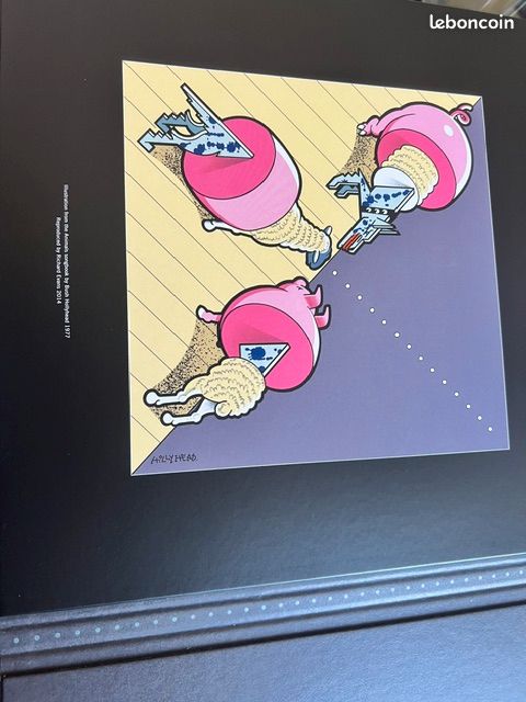 Vinyle Pink Floyd – Animals (2018 Remix) Coffret (image 5)