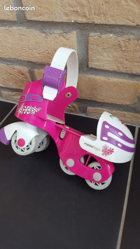 Patin évolutif ajustable 25/32 Moov'ngo (image 3)
