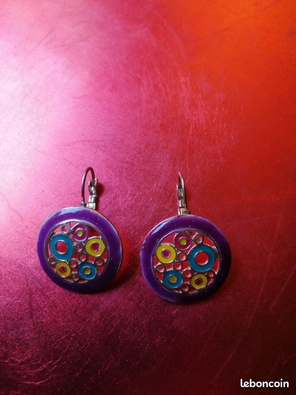 Boucle d'oreilles (image 1)