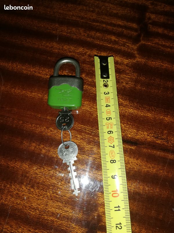 Ancien cadenas de marque EGRET neuf (image 1)