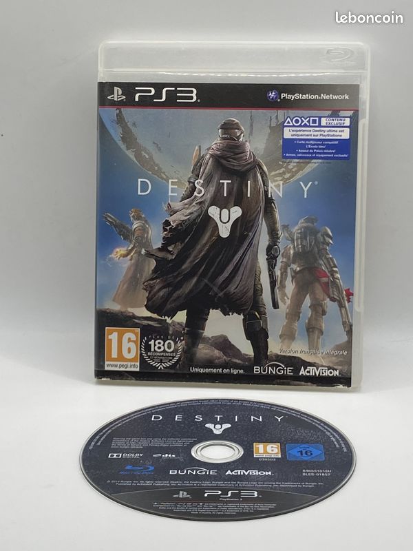 Destiny Playstation 3 COMPLET PAL FR PS3