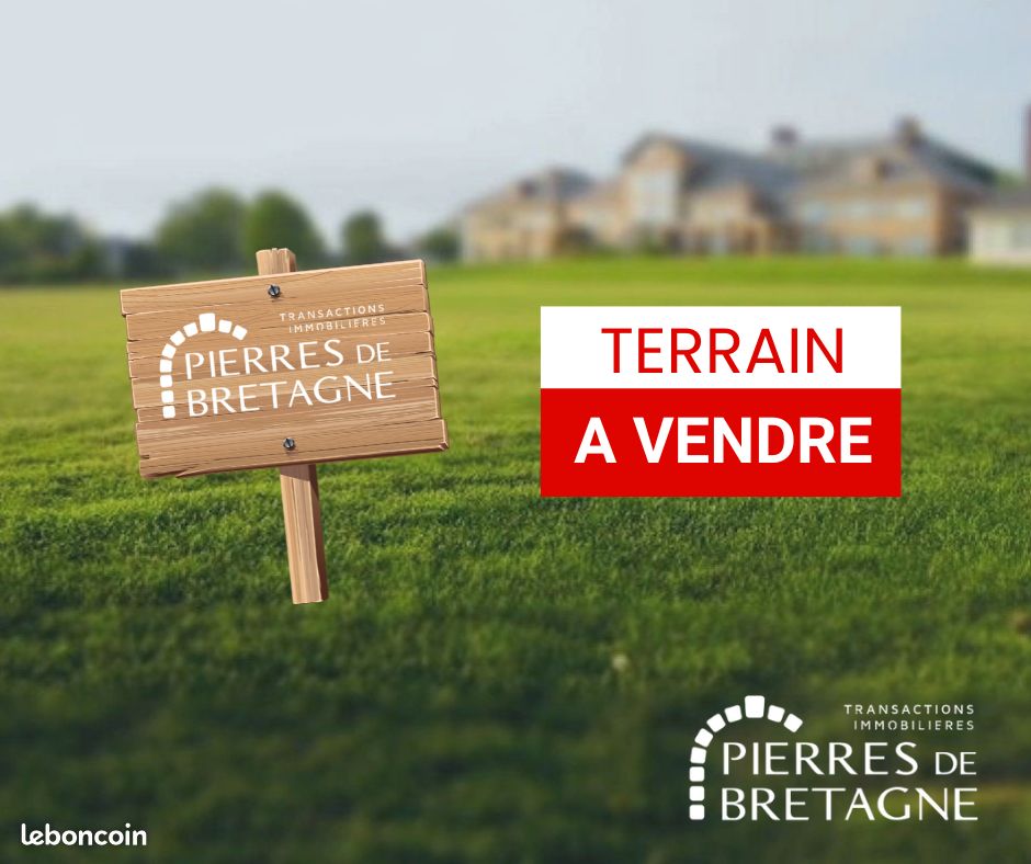 Terrain 312 m² · à Plougonvelin · 312 m² · 129 800 €