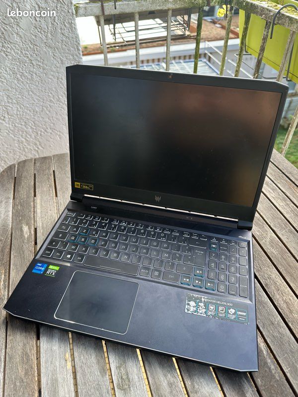 Acer Predator Helios 300 (Intel 12e gen) - Les Numériques