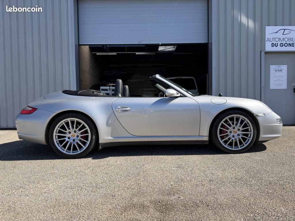 PORSCHE 911 Cabriolet 3.6i - BVA Tiptronic TYPE 997 CABRIOLET Carrera 4 (image 6)