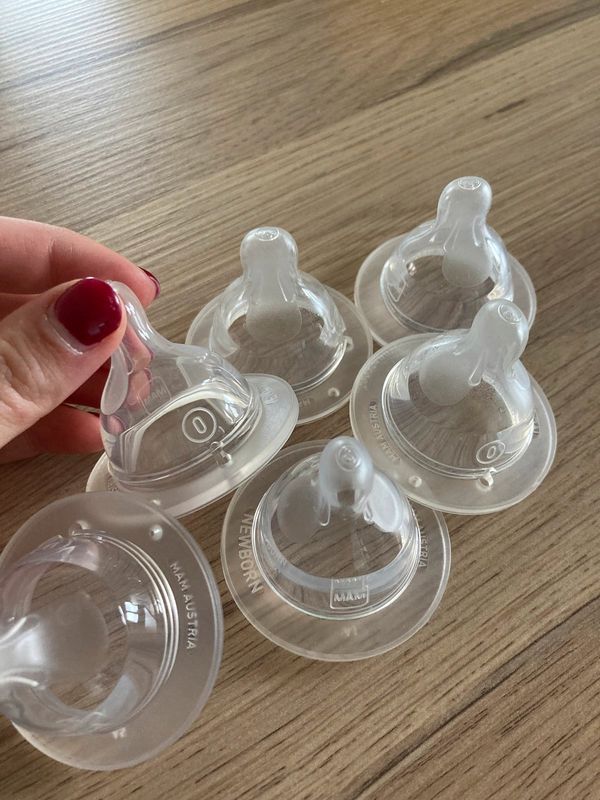 MAM Baby Bottles Teat V1 tétine de biberon