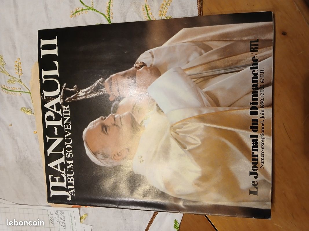 Ancienne revue 1980 jean Paul 2 (image 1)