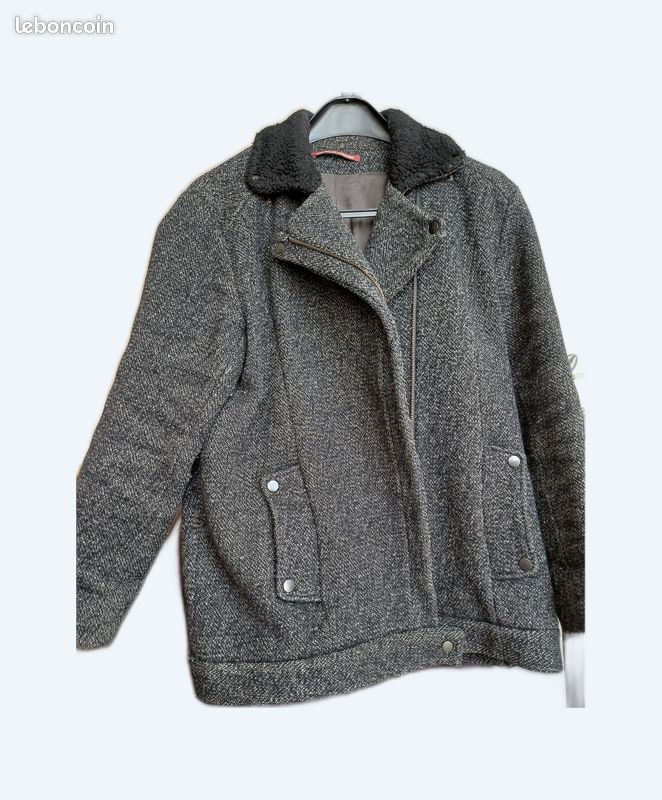 Manteau court Femme Comptoir des Cotonniers taille 42 Vêtements