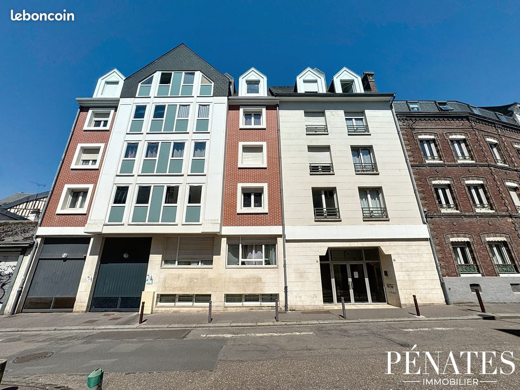 Appartement 1 pièce 19 m² · à Rouen · 19 m² · 530 €/mois