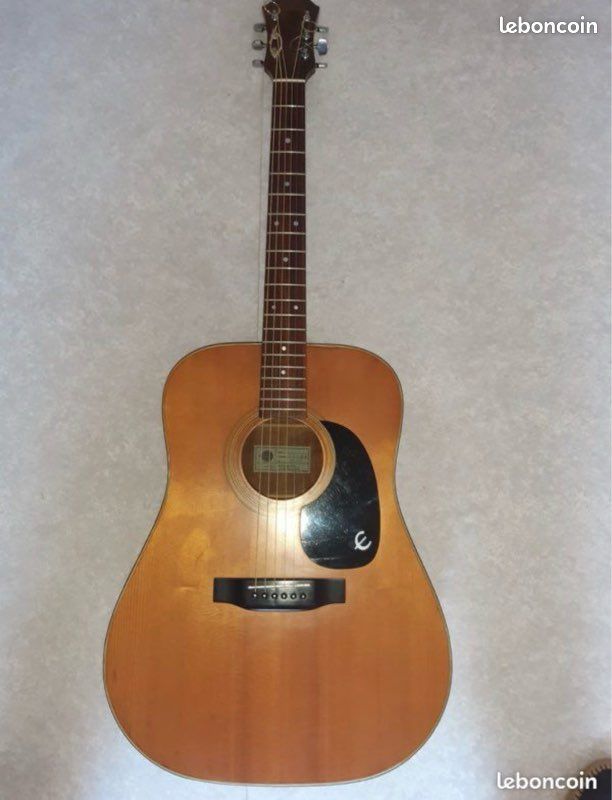 Guitare Epiphone FR 100 - Vintage Rare (Made in Japan) (image 1)