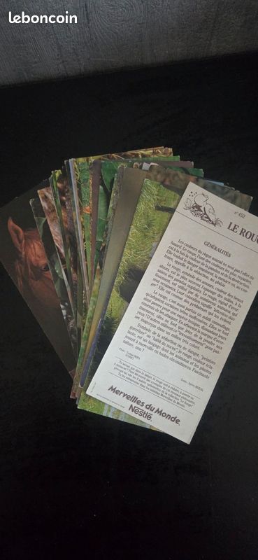 ALBUMS NESTLE &LES Merveilles Du Monde Annees 1953/54 Et 1954/55 EUR