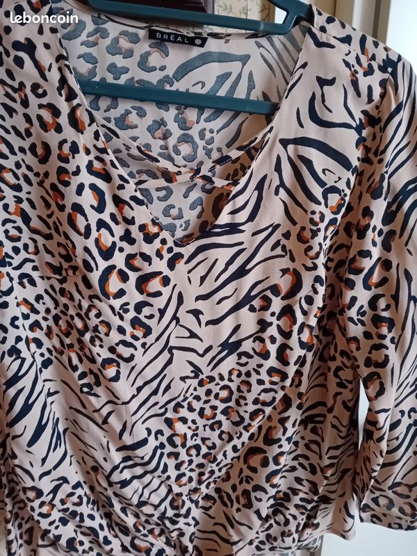 Blouse leopard (image 1)