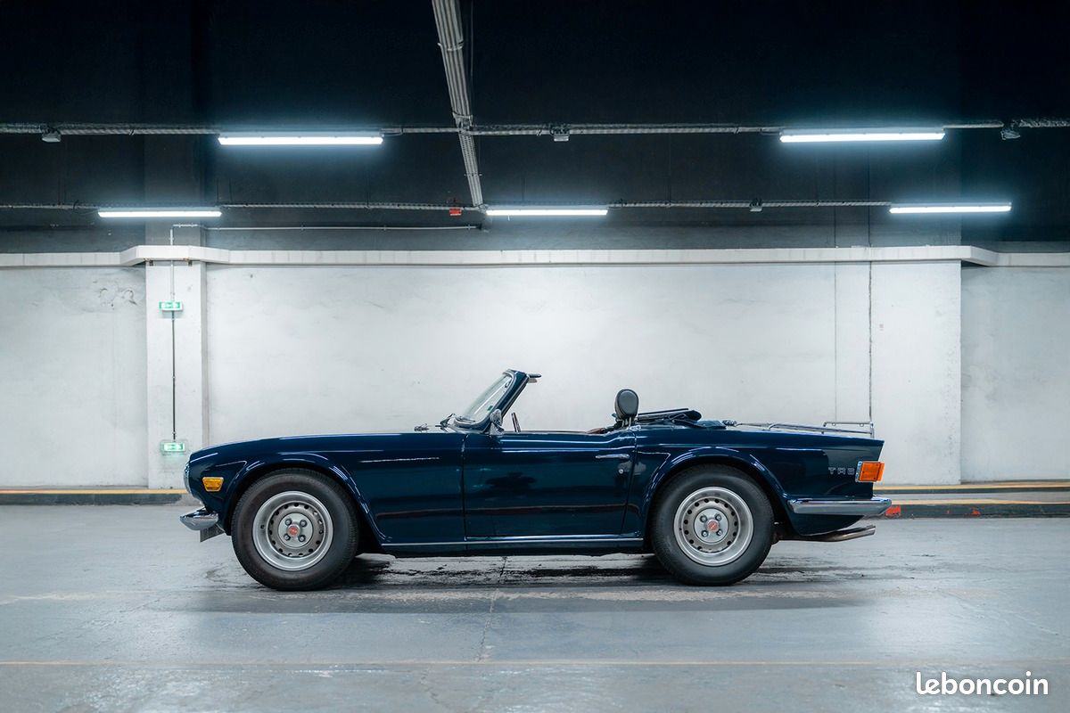 Triumph TR 6 Pi - Overdrive (image 6)