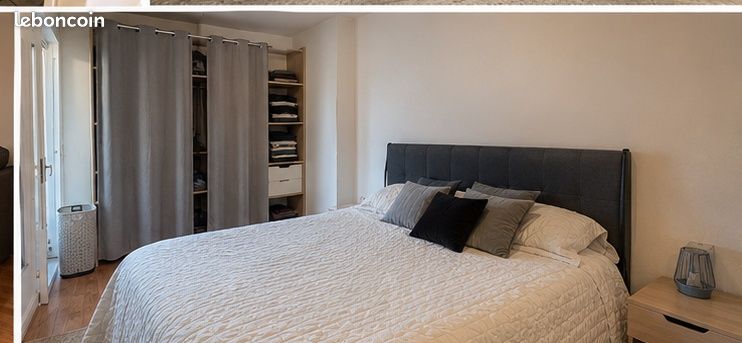 Appartement 2 pièces 45 m² · à Saint-Denis · 44,7 m² · 1 200 €/mois