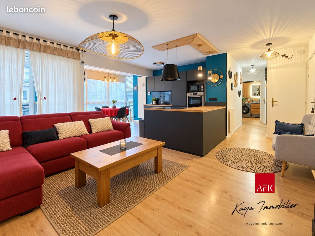 Appartement 3 pièces 72 m² · à Annemasse · 72,4 m² · 298 000 €