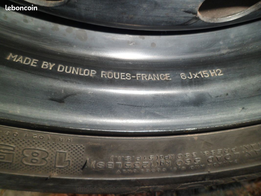 Roue Comèplète C3 (image 3)