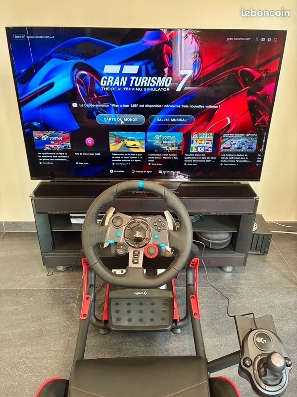 Setup complet OPLITE GT3 SIMRACING SUPERFAST v2 (inclus Volant+Pédalier+Shifter) (image 4)