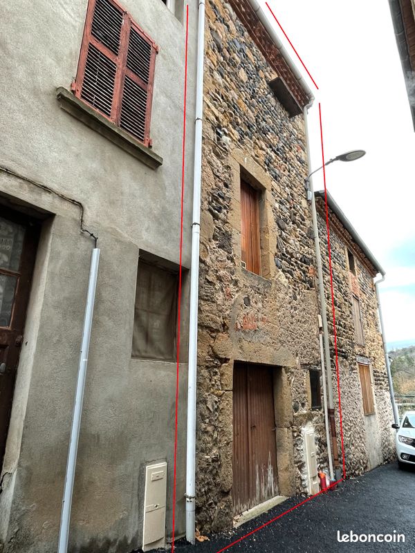 Maison 3 pièces 39 m² · au Breuil-sur-Couze · 39 m² · 15 000 €