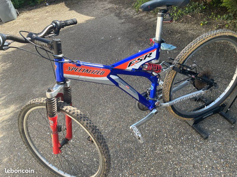 Specialized FSR VTT rétro vintage (image 2)