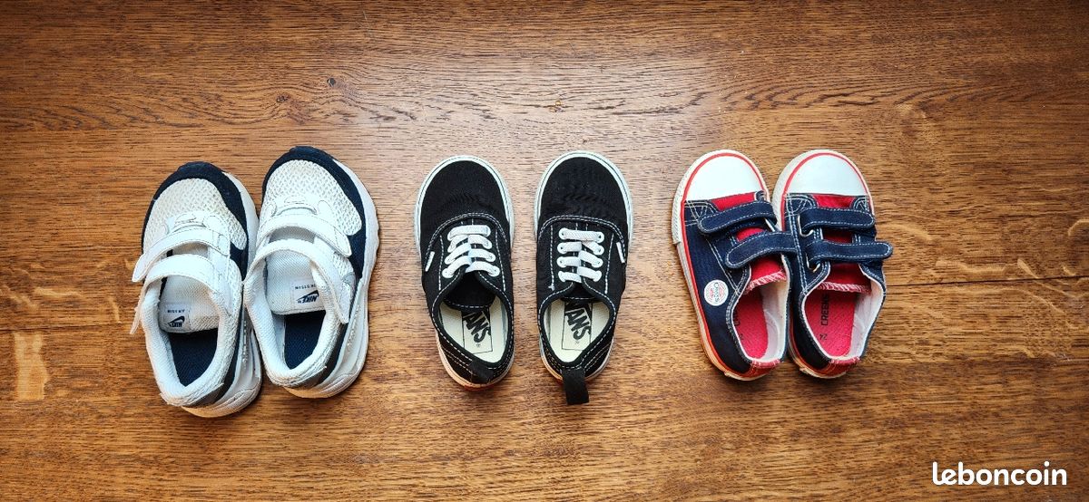 Basket Vans Vans Pour BÃ©bÃ© Garcon Paires De Baskets En 24 Garçon