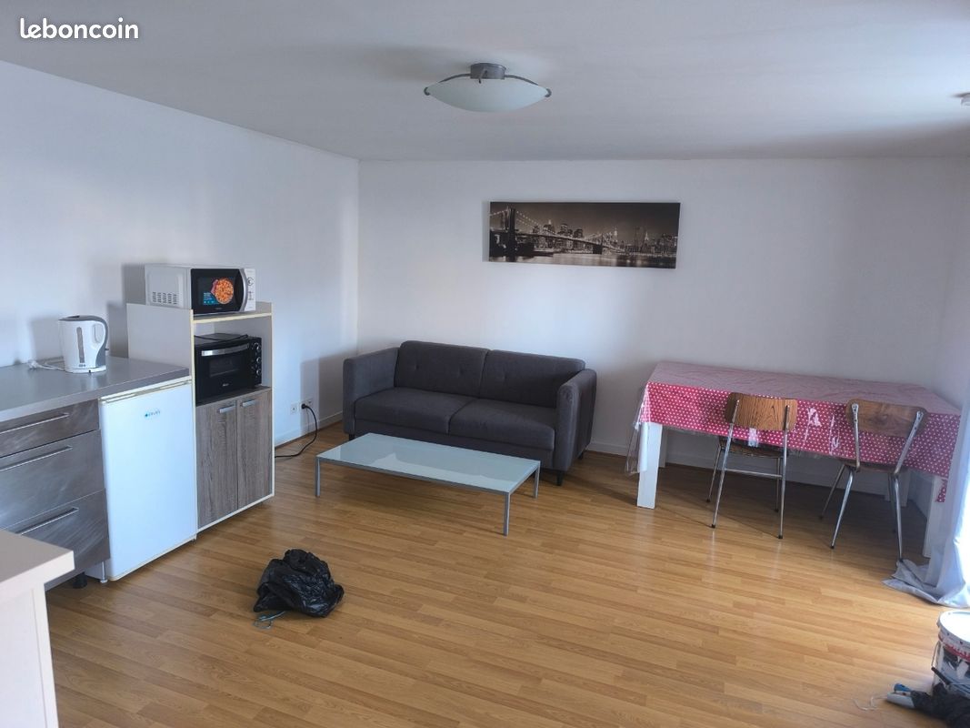 Appartement 2 pièces 34 m² · à Quimper · 34 m² · 580 €/mois