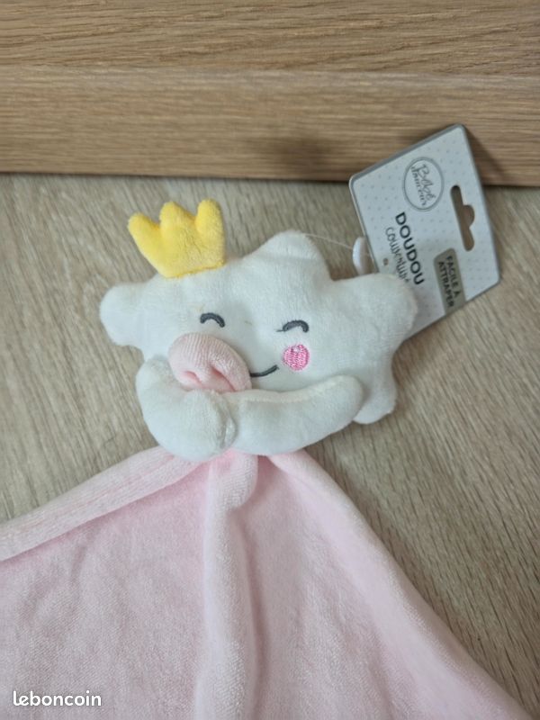 Doudou neuf nuage bebe douceur (image 2)
