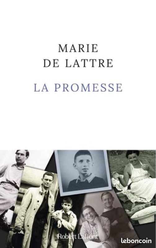 Livre La promesse de Marie De Lattre, état neuf (image 1)