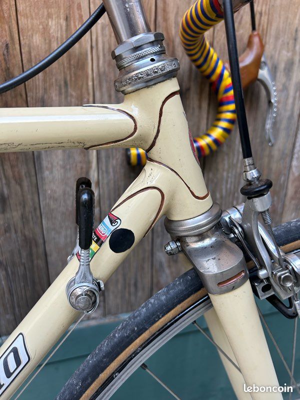 Vélo de route vintage Legnano Competizione