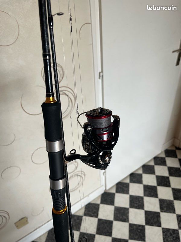 Moulinet D'appât Daiwa Bayard 150 Occasion - Pêche Aux Leurres, Fabriqué Au Japon