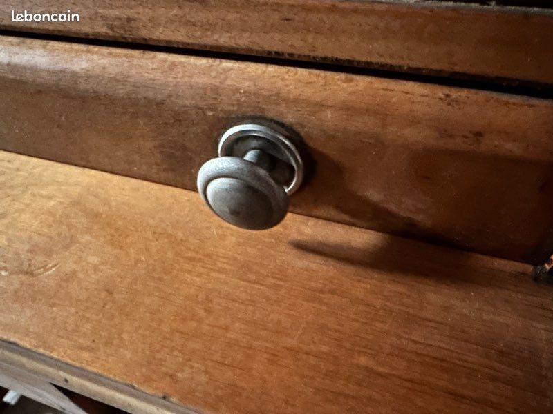 Bureau tubulaire belge de Torck Meuble, métier années 1950 enfant école (image 4)