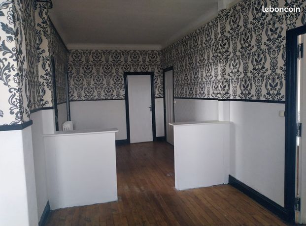 Appartement en plein centre ville d'Ussel