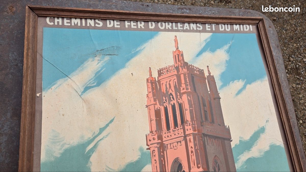 LORANT HEILBRONN - Cie des Chemins de Fer d'Orléans et du Midi, SALIES