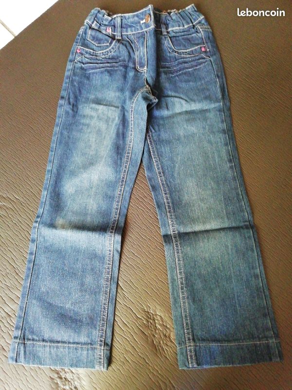 Lot fille 10 ans pantalons, t-shirt, jogging (image 3)