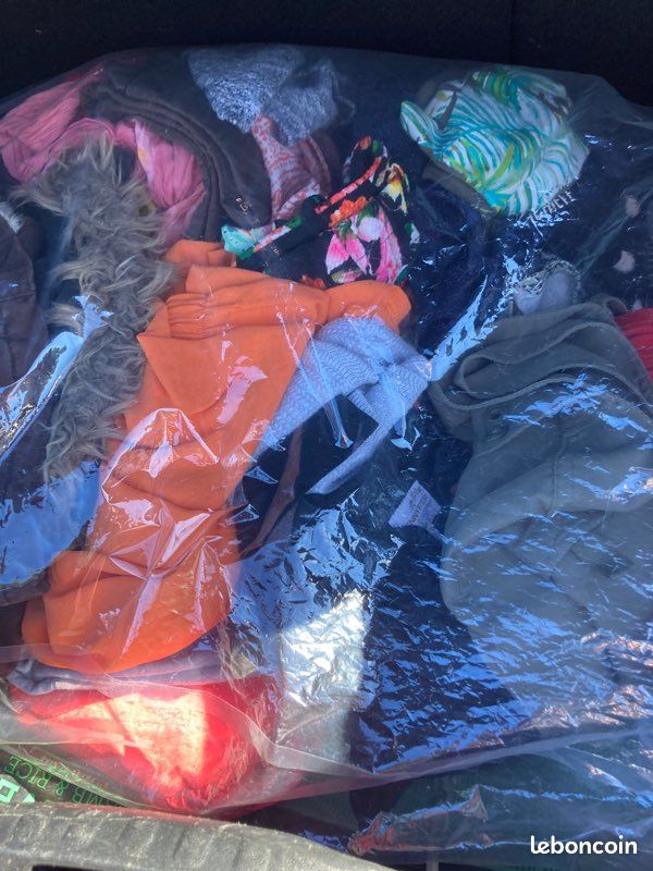 Sac de vêtements don (image 1)